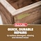 Bondo Wood Filler WF-QT-ES, 30 oz 850.49 g, 6PK 7100315099 - alternate 6