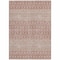 Homeroots 9' X 12' Blush Gold And Ivory Tribal Washable Indoor Outdoor Area Rug 582612 - alternate 4