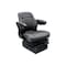 Uni Pro 1003 Air Suspension Seat, 12-Volt, Charcoal Gray Fabric 7915 - alternate 5