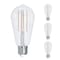 Bulbrite 40-Watt Equivalent Dimmable ST18 Vintage Edison LED Light Bulb with Medium (E26) Base, 2700K, 4PK 862693 - alternate 1