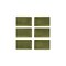 Daltile Artcrafted 1in. x 6in. Glazed Ceramic Mosaic Tile 10.00 SQFT Per Carton, 10PK AC26STJ16MSGL - alternate 4