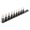 Tekton Socket Set, Steel, 13 1/4 in L SIB91101 - alternate 1