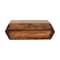 Homeroots 18in Brown Solid Wood Floating Mount TV Stand 727853 - alternate 5