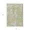 Homeroots 10' X 14' Artichoke Green And Ivory Abstract Washable Indoor Outdoor Area Rug 600065 - alternate 4
