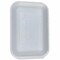 Gen Meat Trays, No 2. 8.5 x 6.03 x 1.11, White, 500PK 2WH - alternate 1