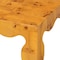 Bali & Pari Huxley Modern and Contemporary Natural Real Burl Wood Coffee Table 253-14030-ZORO - alternate 7