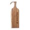 Picnic Time Family Of Brands NCAA NC State Wolfpack Artisan 24 Acacia Charcuterie Board with Raw Wood Edge 892-00-512-423-0 - alternate 1
