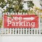 Signmission Free parking Right, 48 Inch x 120 Inch, Vinyl Banner B-120-30645 - alternate 5