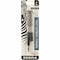 Zebra Pen Zebra Pen Compact F-301 Ballpoint Pen - 0.7 mm Pen Point Size - Black - Stainless Steel Barrel - 2-/ Pack 27412 - alternate 1