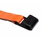 Mytee Products 2 inx30 ft High Abrasion Orange Heavy Duty Tie Down w/ Flat Hook WLL 6670 lbs, 20PK WS230Ax20 - alternate 3