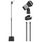 Pyle Square Base Microphone Stand with Mic Clip PMKS61 - alternate 1