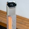 Deko Living 1500W Electric Tower Heater with Carbon Fiber Tube COH40005 - alternate 4