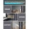 Black&Decker 20.1 cu. Ft. Top Mount Refrigerator / Freezer- Black BR2010JB - alternate 4