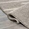 Jonathan Y Alaro Berber Stripe Shag Gray/Ivory 3 ft. x 5 ft. Area Rug MOH402B-3 - alternate 4