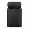 Happimess Beni Kitchen Trash/Recycling 16-Gallon Double-Bucket Step Trash Can w/ Odor Filter, Charcoal Black HPM1014B - alternate 6