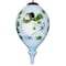 Homeroots Ice Skating Shamrock Snowman Hand Painted Mouth Blown Glass Ornament 477527 - alternate 4