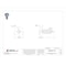 Zoro Select Sheet Metal Screw, #10 x 1/2 in, Zinc Plated Steel Pan Head Phillips Drive, 100 PK U26660.019.0050 - alternate 3