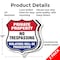 Signmission Private Property Shield Sign No Trespass, 12 inch X 12 inch, Plastic Sign, 2PK SHI-P-2PACK-12-453 - alternate 2