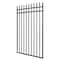 Nuvo Iron 45in Wx68in H Tiger Eye Gate, 48in W Openings, Self Close Hardware w/Double Side Handle 2x2 Hinges ITG04568 - alternate 9