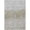 Homeroots 9' X 12' Taupe Green And Ivory Abstract Washable Indoor Outdoor Area Rug 603111 - alternate 4