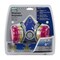 Safety Works PROFESSIONAL SWX00320 Multi-Purpose Half Mask Respirator, M Mask, TPE, Blue SWX00320/817663 - alternate 3