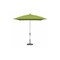 Treasure Garden 7.5 ft Square Patio Umbella, aluminum, fiberglass ribs, outdoor, Ginkgo UM847SQ-SS 54011 Ginkgo - alternate 1