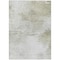 Homeroots 10' X 14' Ivory Beige And Taupe Abstract Washable Indoor Outdoor Area Rug 577720 - alternate 5