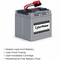 Cyberpower PR1000LCD REPLACEMENT BATTERY PACK 18-MONTH WARRANTY RB12170X2A - alternate 3