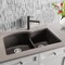 Blanco Diamond 1-3/4 Low Divide, Cafe Brown 441597 - alternate 3