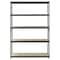 Sandusky Lee Freestanding Bulk Storage Rack, 18 in D, 48 in W, 5 Shelves, Silver Vein UR481872PB5P-SV - alternate 4