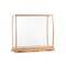 Homeroots 13in X 36in X 31.5in Display Case For Midsize Tall Ship Clear Finish 364368 - alternate 3
