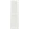 Ekena Millwork True Fit PVC Two Equal Louver Shutters, Unfinished, 12W x 33H, PR TFP101LVF12X033UN - alternate 7