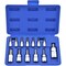 Neiko Tamper Proof Torx Bit Socket Set, T8 - T60, S2 Steel 10073A - alternate 1