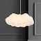Jonathan Y Zephyr 23" 2-Light Modern Contemporary Silk LED Cloud Pendant, White JYL9073A - alternate 7