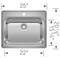 Blanco Essential Laundry Sink Single Hole 441078 - alternate 2