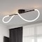 Jonathan Y Alessio 33" Contemporary Minimalist 360 Adjustable Silicone Neon Rope Dimmable Linear Integrated LED JYL7137B - alternate 9