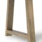 Homeroots 72" Gray Solid Wood Dining Table 640696 - alternate 5