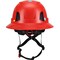 Pip HardHat, Climbing;FullBrim, Traverse, Red 280-HP1491RVM-FB-15 - alternate 3