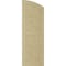 Ekena Millwork Knotty Pine 2 Equal Louver w/Elliptical Top Faux Wood Shutters, 12W x 40H 36 Low Side, PR SHULVL12X40KPPR - alternate 6