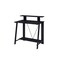 Homeroots 32" Black Writing Desk 491428 - alternate 4