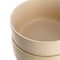 Soho Lounge Bryant Park 2 Piece 6 Inch Stoneware Cereal Bowl Set in Beige 750123482M - alternate 4