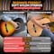 Pyle Beginner Acoustic Guitar Kit, 1/4 Junior Size All Wood Instrument for Kids, Adults, 30 in Sunburst PGACLS30SBD - alternate 3