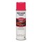Rust-Oleum IC M1400 Water-Based Construction Marking Paint, Gloss Fluorescent Pink, 17 oz Aerosol Can, 12PK 264702 - alternate 1
