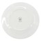 Gibson Home Green Loops 12 Piece Round Fine Ceramic Dinnerware Set in White 142754.12 - alternate 4