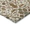 Homeroots 10' X 14' Ivory Brown And Red Floral Washable Indoor Outdoor Area Rug 604600 - alternate 5