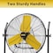 Edendirect 24 in. 3 Speeds Roll-About Tilt Stand Fan with Ball Bearing Powerful 2/5HP Motor IR-FANR24T - alternate 6