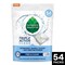 Seventh Generation Triple Action Clean Free and Clear Dishwasher Detergent Packs, 54 count, 4PK 64382026 - alternate 3