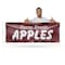 Signmission Farm Fresh Apples, 24 Inch x 72 Inch, Vinyl Banner B-72-30572 - alternate 4