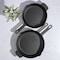Spice By Tia Mowry Savory Saffron Pre-seasoned 2 Piece 10in and 12in Cast Iron Skillet Set 96246.02RR - alternate 3