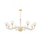 Hudson Valley Lighting St. lawrence 61.75 in. Chandelier Aged Brass 3308-AGB - alternate 4